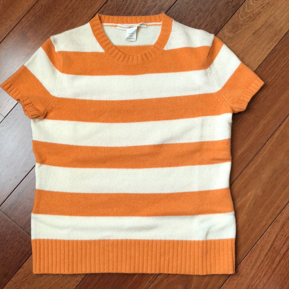 Like New J.CREW 100% Cashmere Sweater